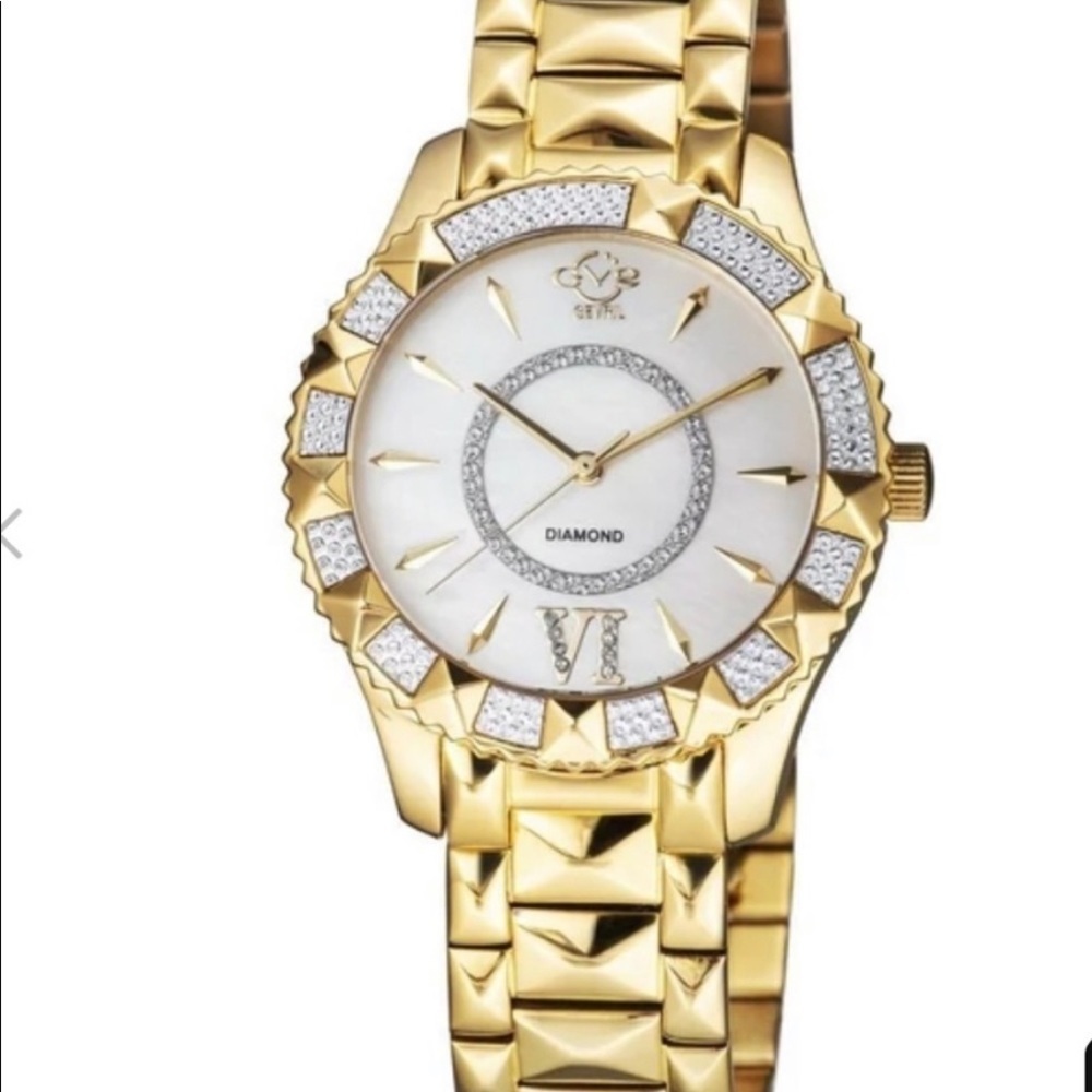 Diamond Bracelet Watch Timepiece NWOTS